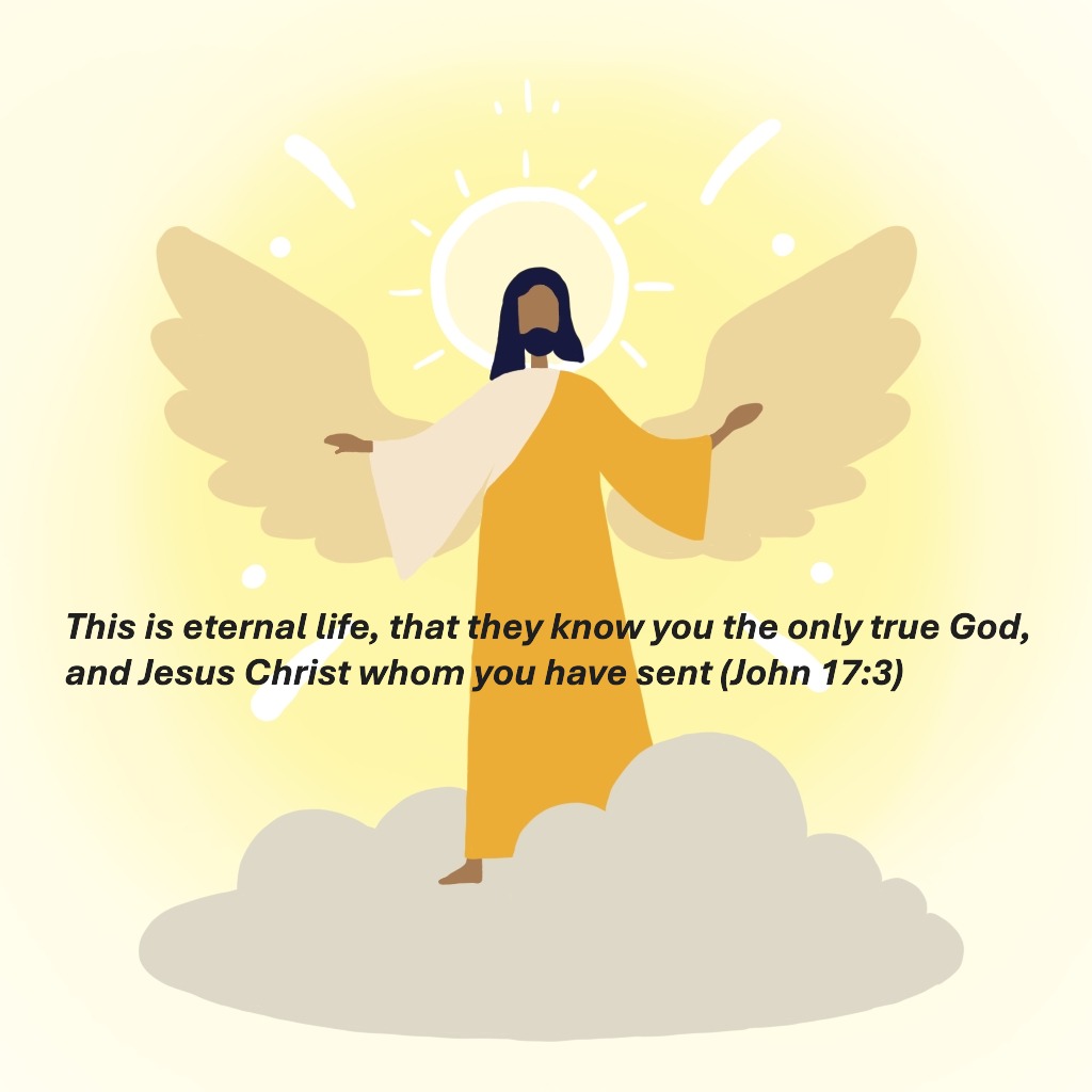 Drawing 1 GOD verse centered