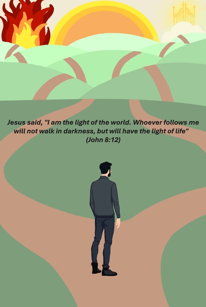 Drawing 4 BELIEVE and REPENT verse centered italicized (1)